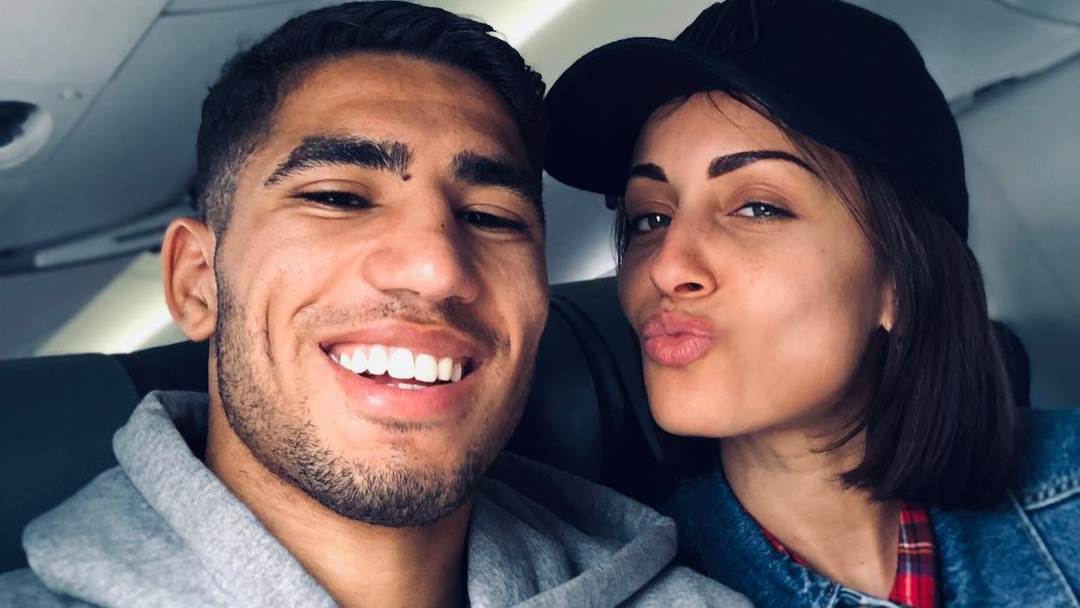 Achraf Hakimi i Hiba Abouk se razvode