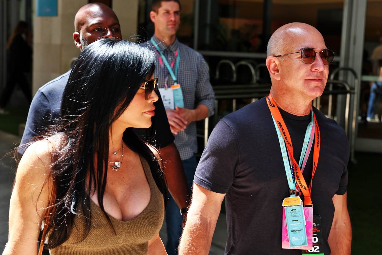 Lauren Sanchez Jeff Bezos