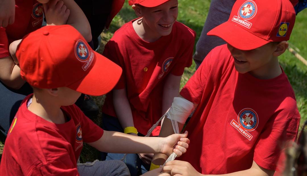 Mali heroji Mala škola prve pomoći