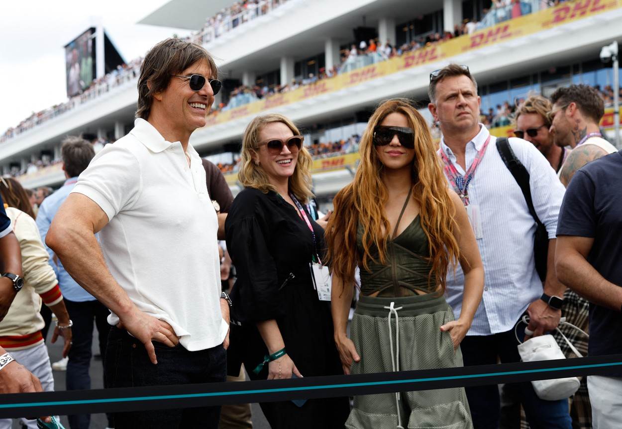 Shakira i Tom Cruise