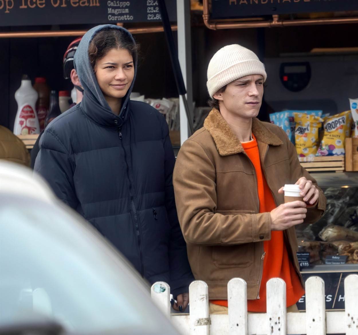 Tom Holland i Zendaya