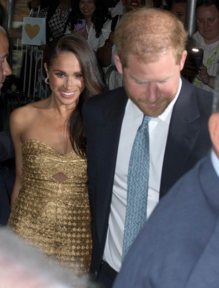 Meghan Markle i princ Harry na dodjeli nagrada u New Yorku