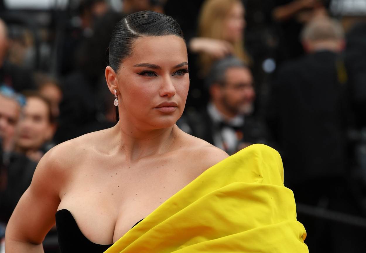 Adriana Lima na Filmskom festivalu u Cannesu