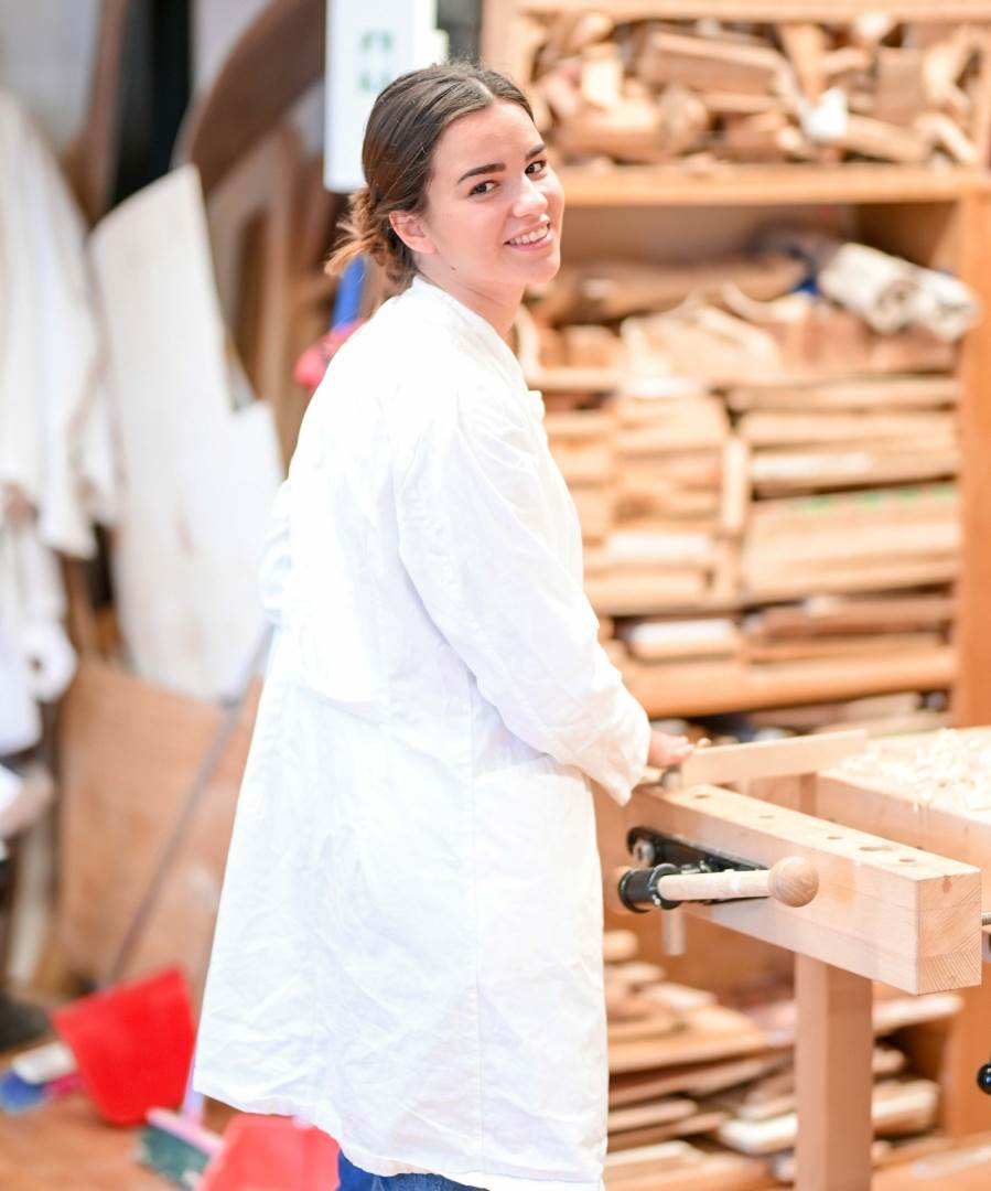 Lucija Franjić, studentica Sveučilišta u Dubrovniku