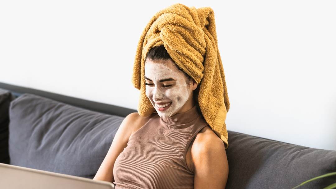 Maske za lice s jagodama