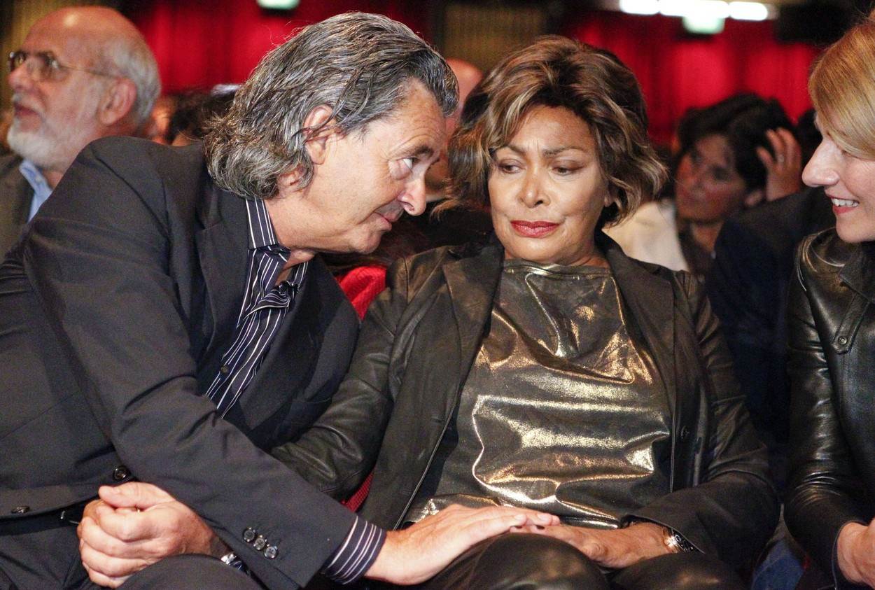 Tina Turner, Erwin Bach