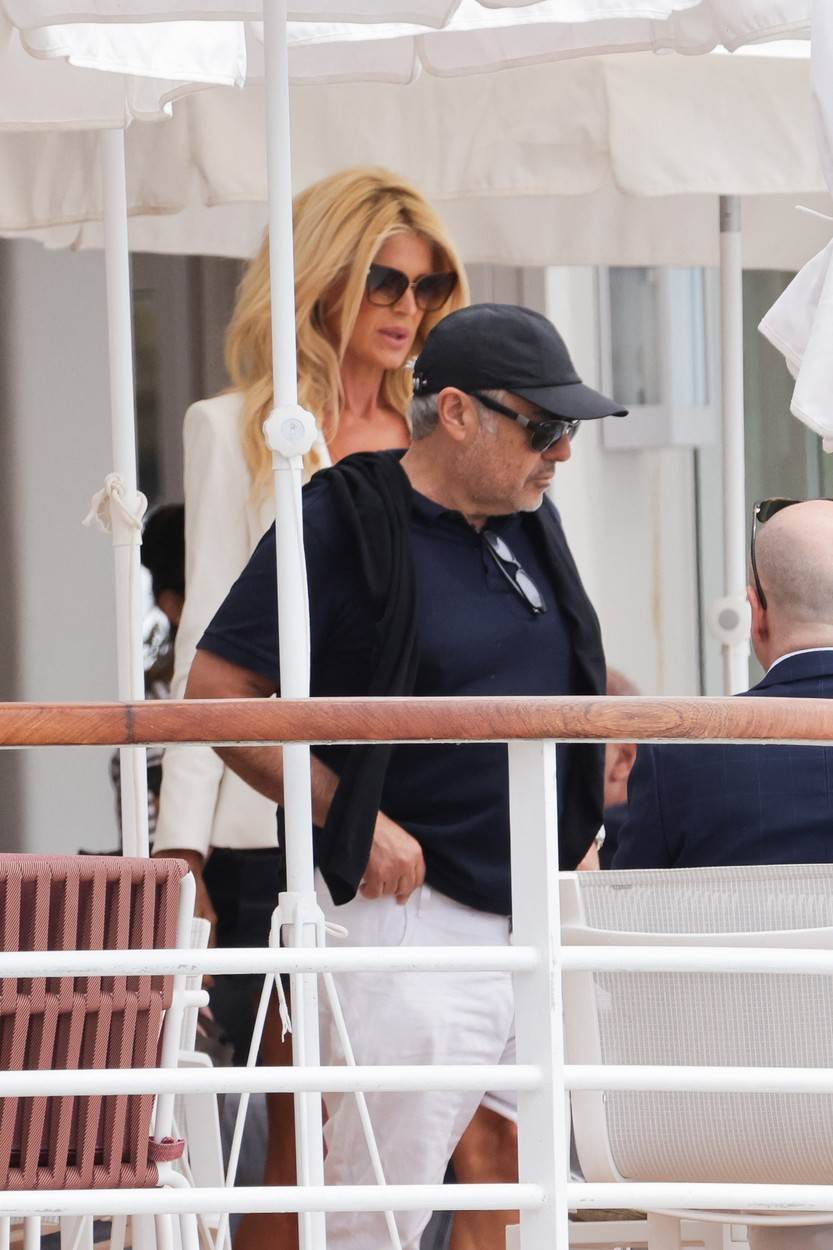 Victoria Silvstedt i Maurice Dabbah u Cannesu