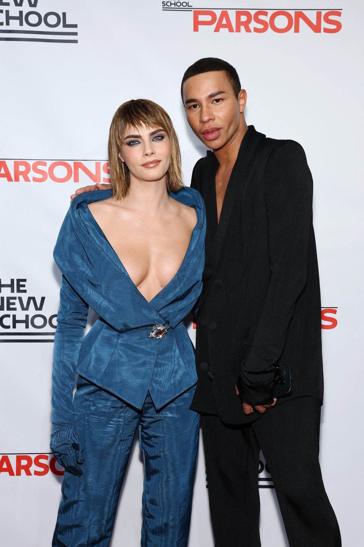 Cara Delevingne, Olivier Rousteing