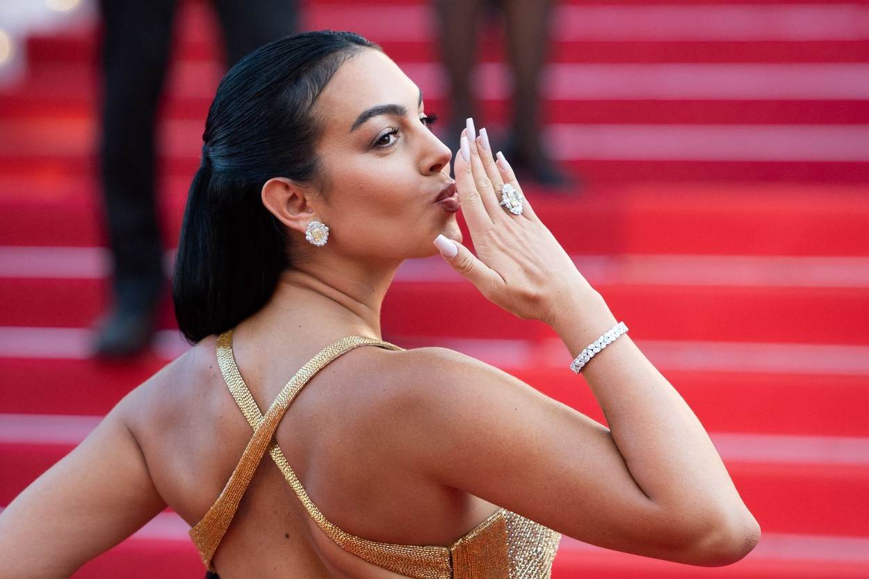 Georgina Rodriguez na Filmskom festivalu u Cannesu