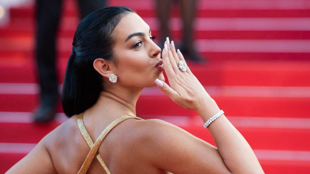 Georgina Rodriguez na Filmskom festivalu u Cannesu