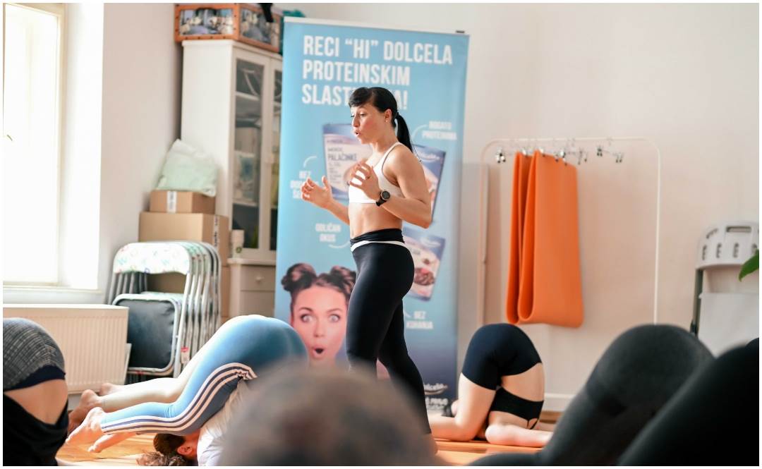 Hi protein &body trening, Dolceka shakeovi i Andrea Solomun