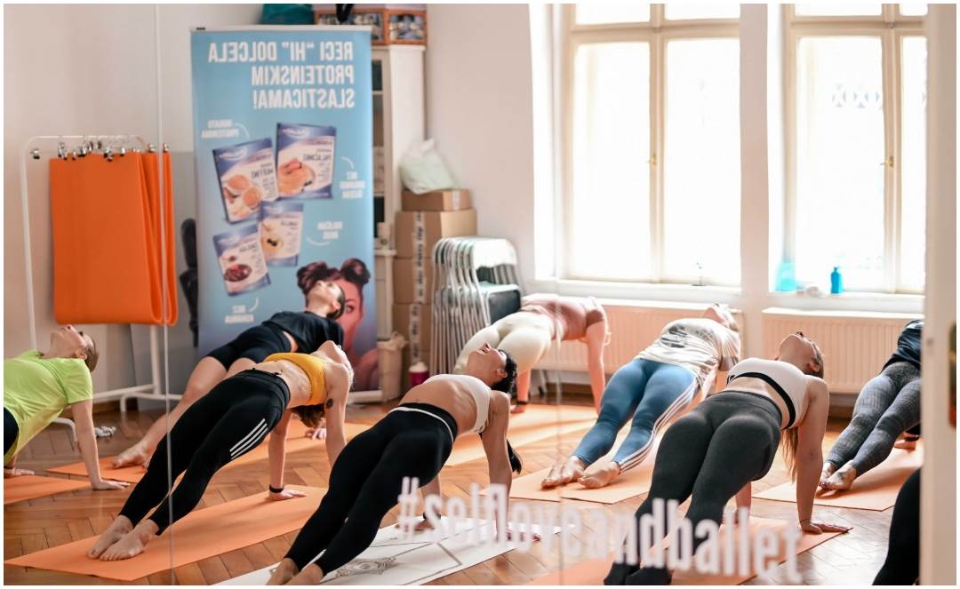 Hi protein &body trening, Dolceka shakeovi i Andrea Solomun