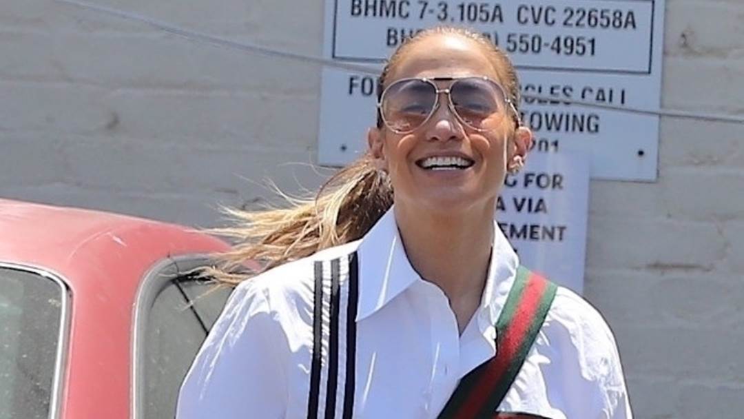 Jennifer Lopez u javnosti sa sinom i kćeri