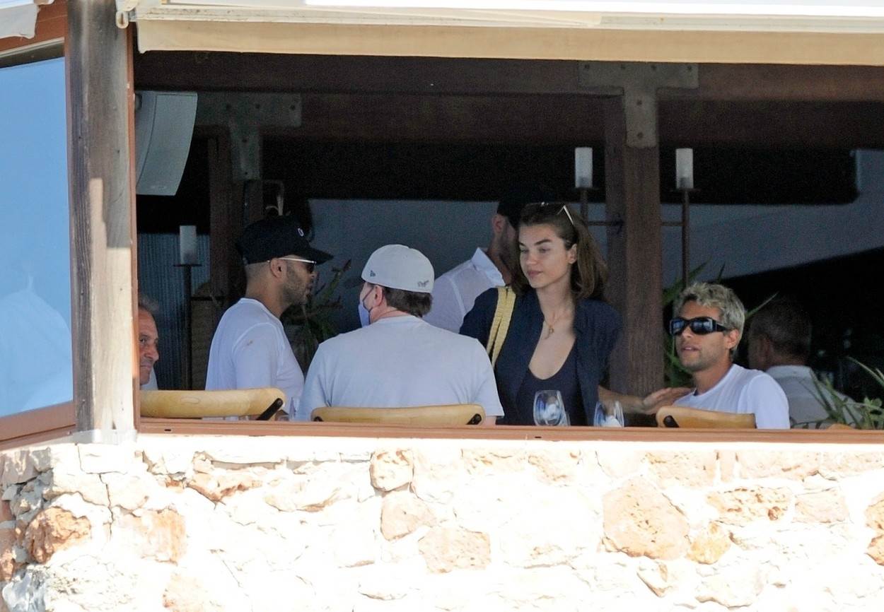 Leonardo DiCaprio i Meghan Roche na Ibizi