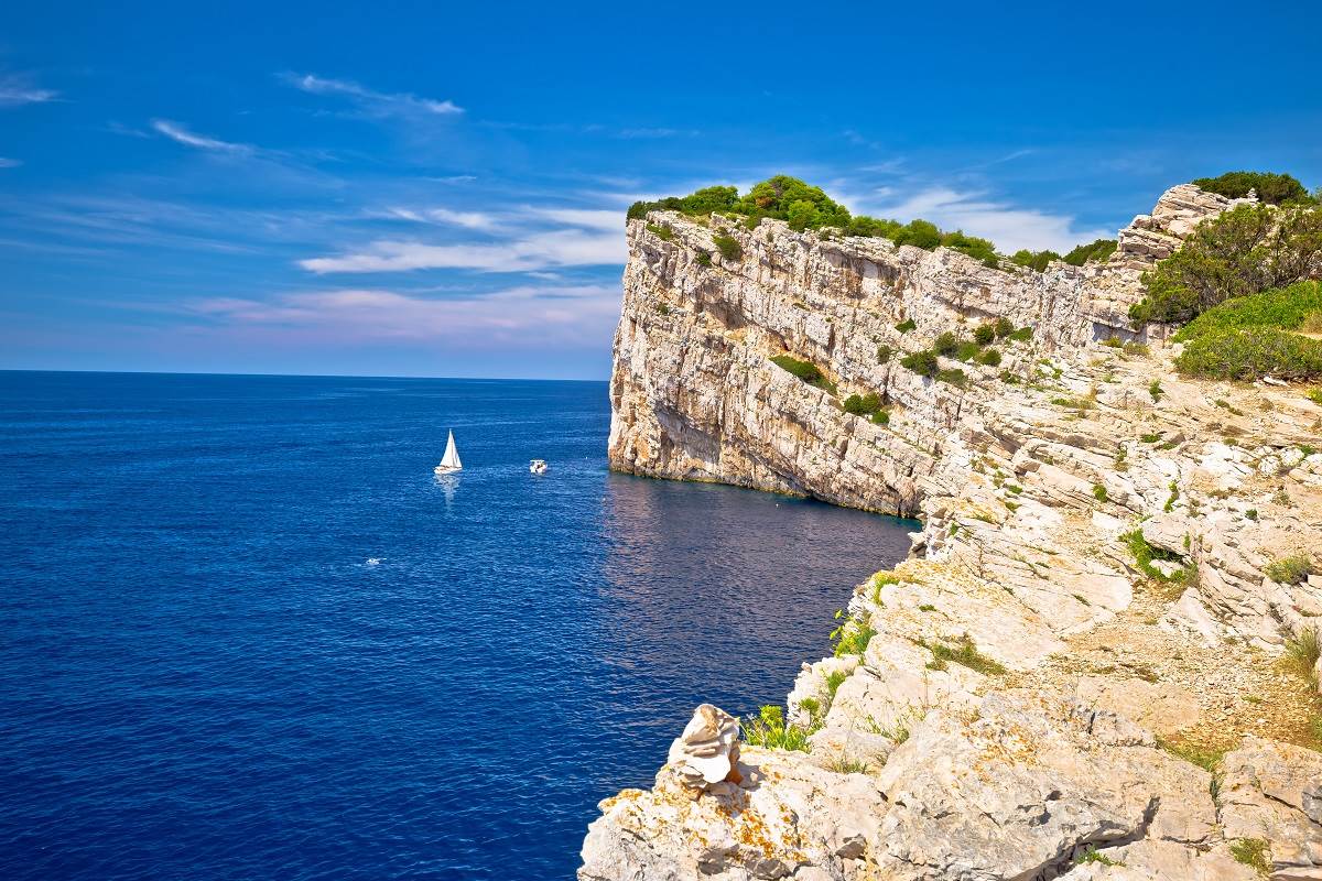 Kornati klifovi