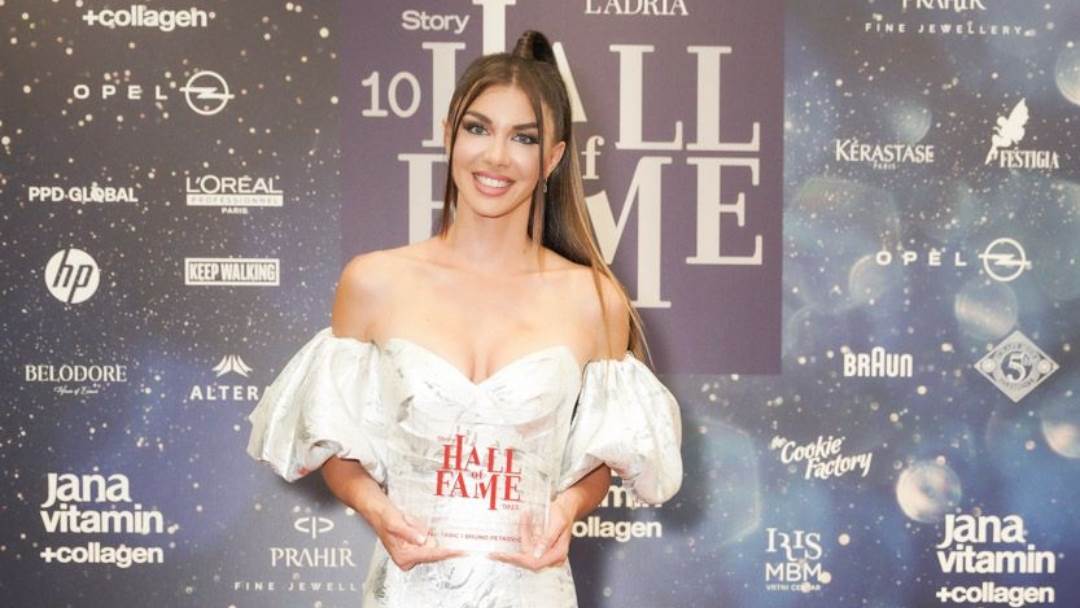 Iva Šarić na Story Hall of Fameu 2023.