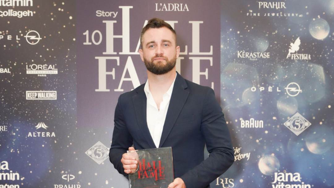 Matija Cvek na L'adria Story Hall of Fameu