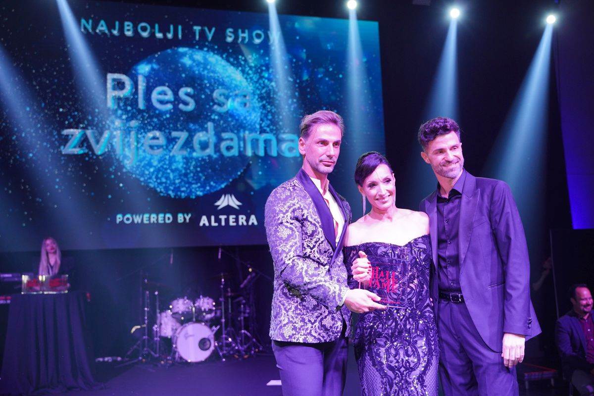 Larisa Lipovac, Marko Ciboci i Igor Barberić na Story Hall of Fameu