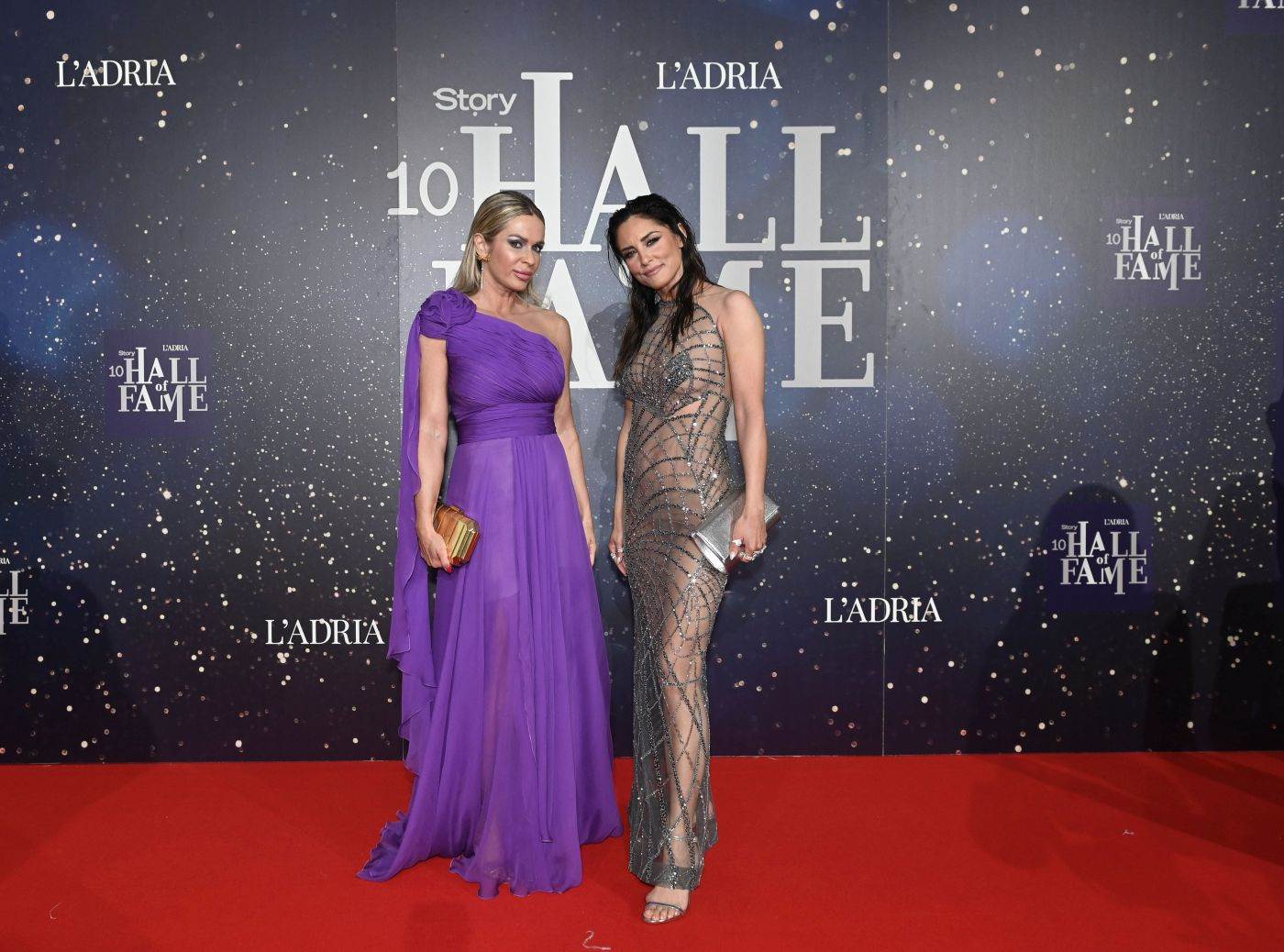 Renata Sopek i Antonia Stupar Jurkin na L'Adria Story Hall of Fameu 2023.