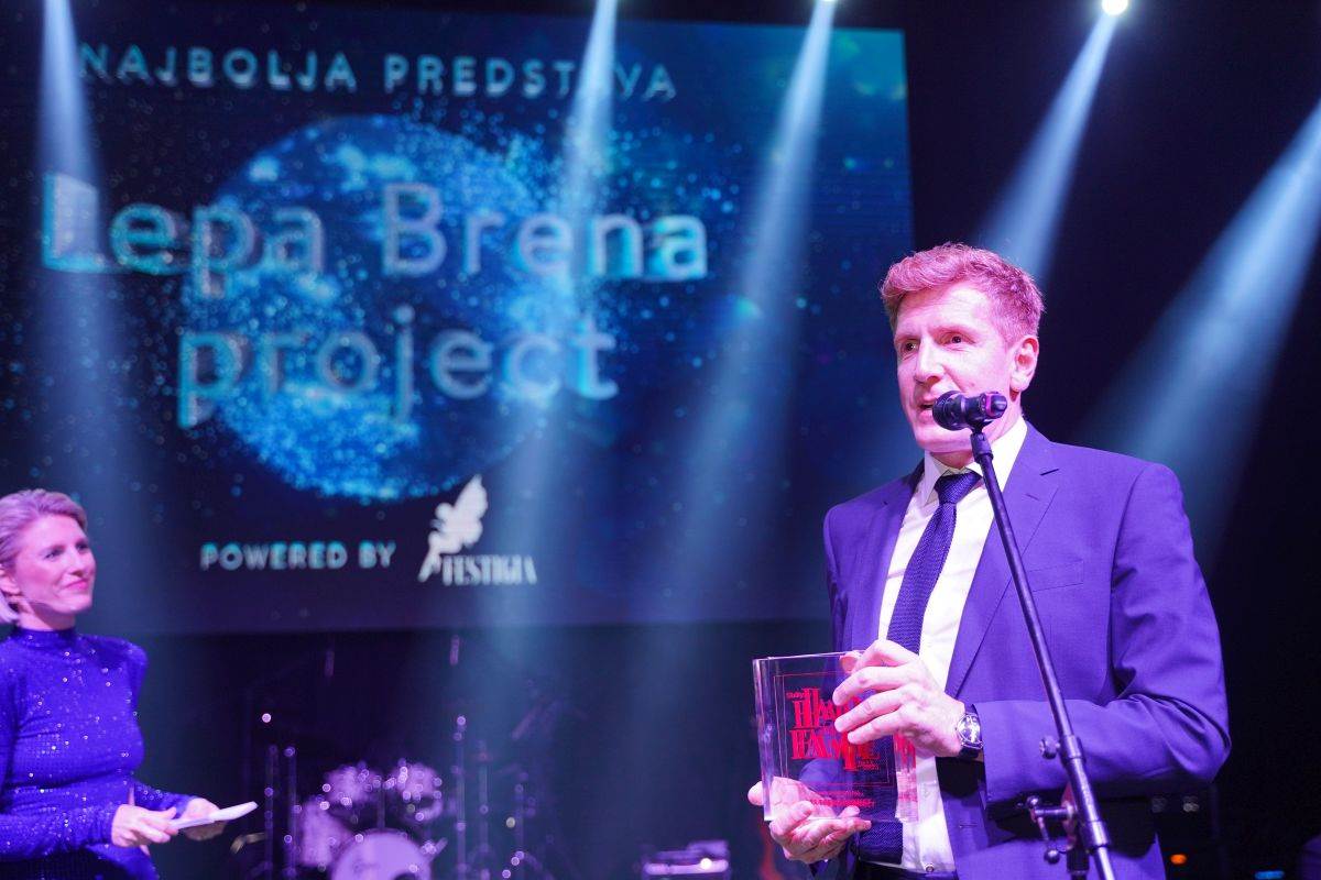 Lepa Brena project