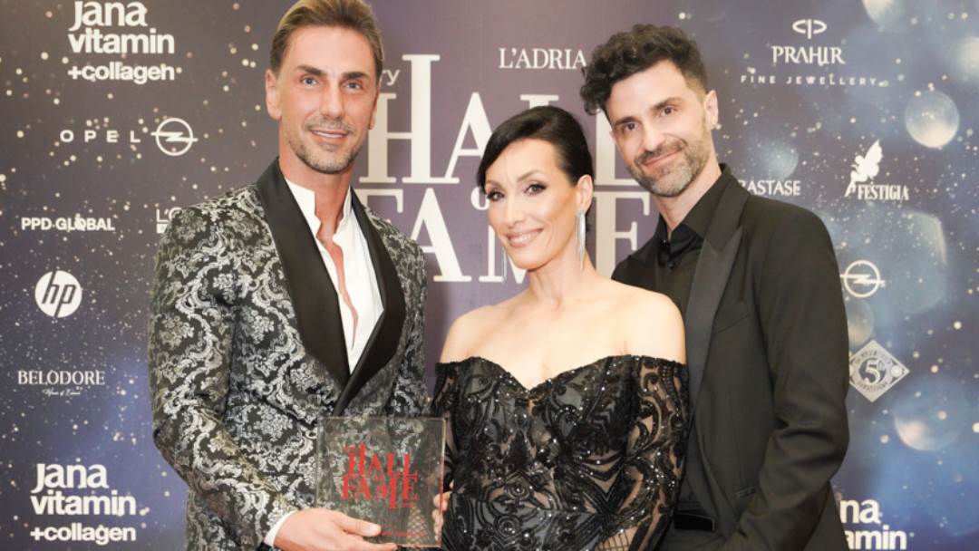 Larisa Lipovac, Marko Ciboci i Igor Barberić na Story Hall of Fameu