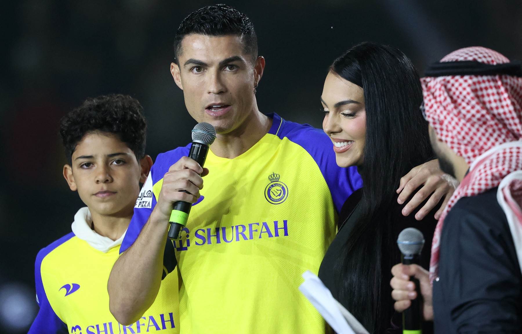 cristiano ronaldo, georgina rodriguez