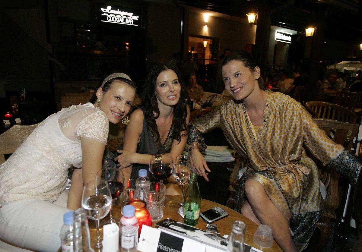 Iva Radić, Sanja Duggan i Kristina Bradač