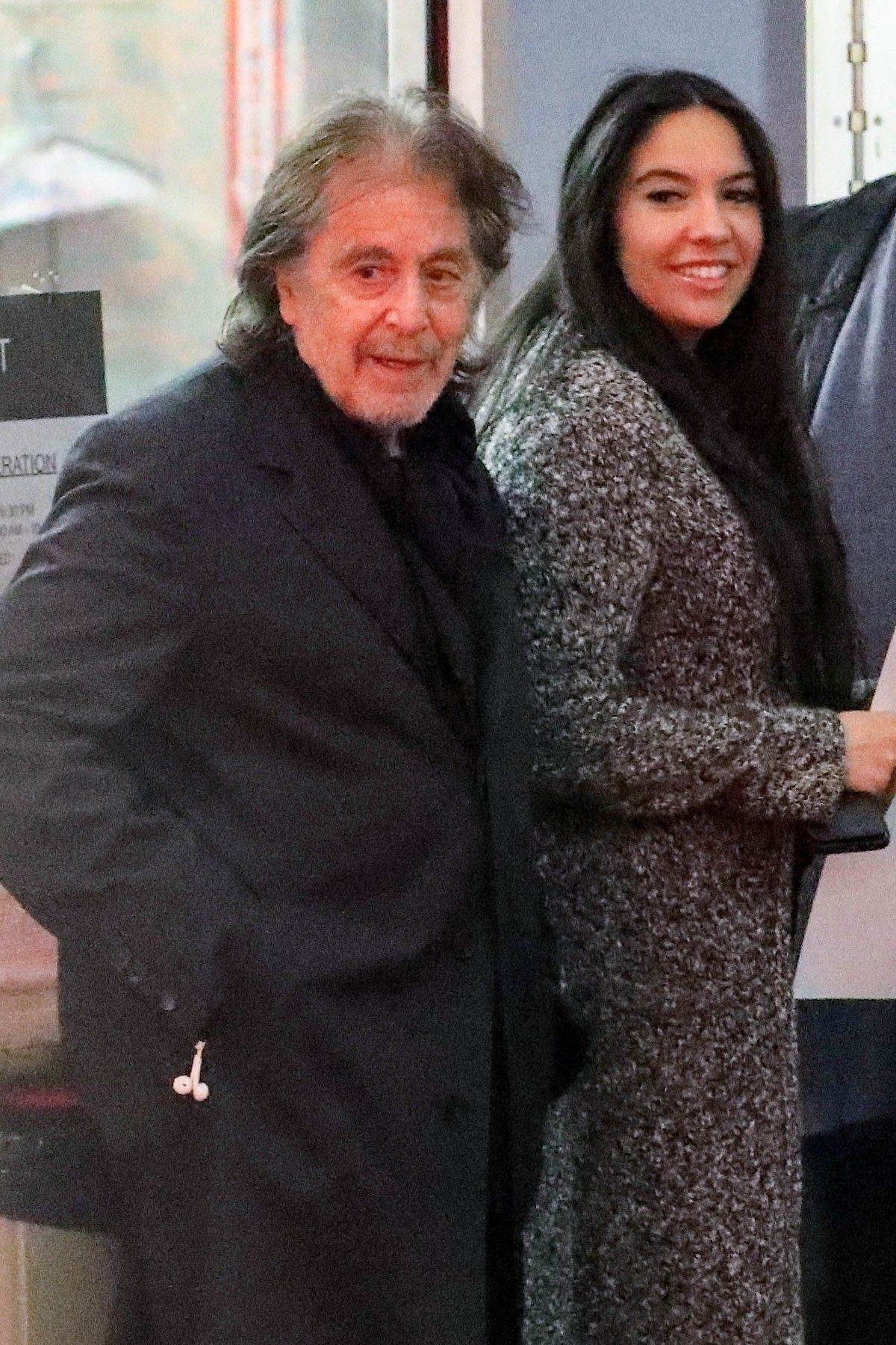 al pacino, noor alfallah