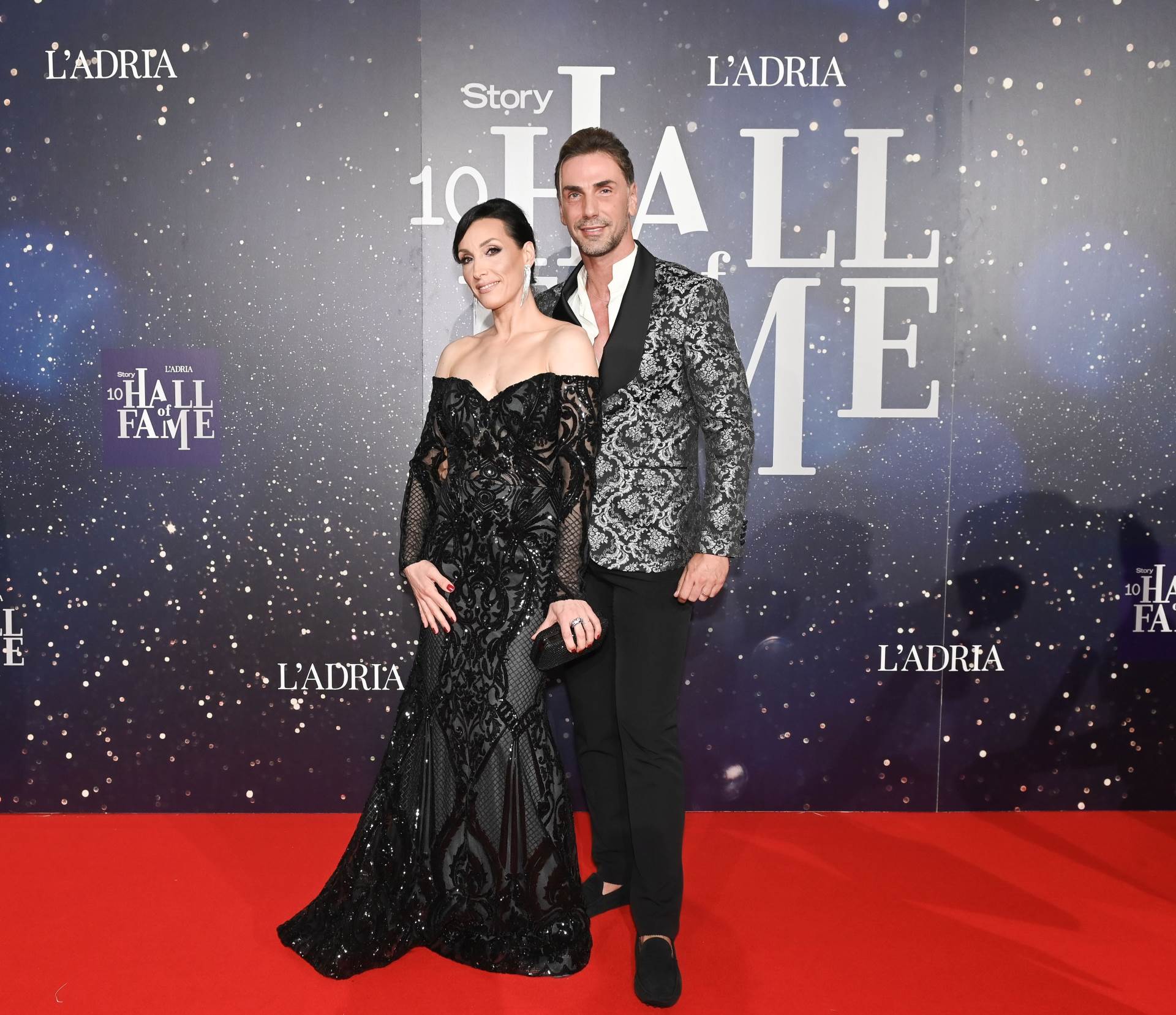 Larisa Lipovac Navojec i Marko Ciboci na L'Adria Story Hall of Fameu 2023