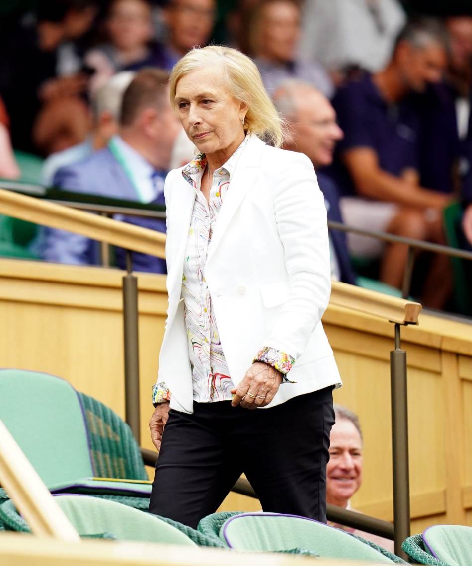 Martina Navratilova je pobijedila rak dojke i grla