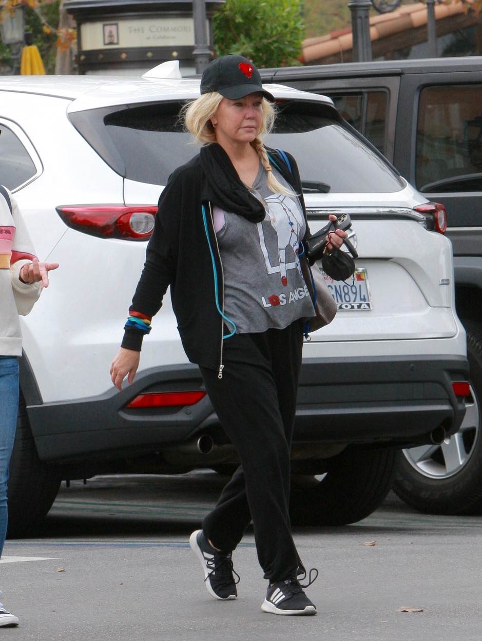 Heather Locklear se uništila