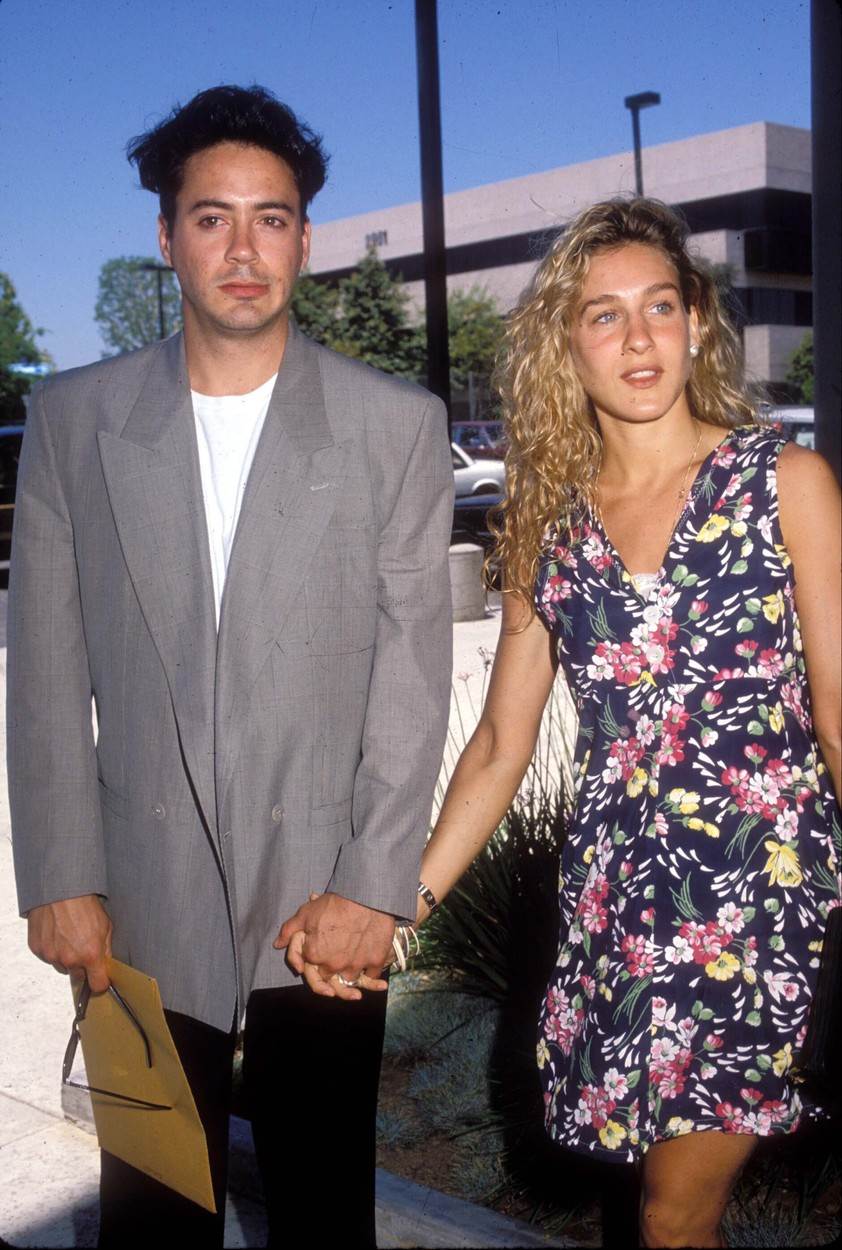 Sarah Jessica Parker i Robert Downey Jr bili su u vezi 7 godina