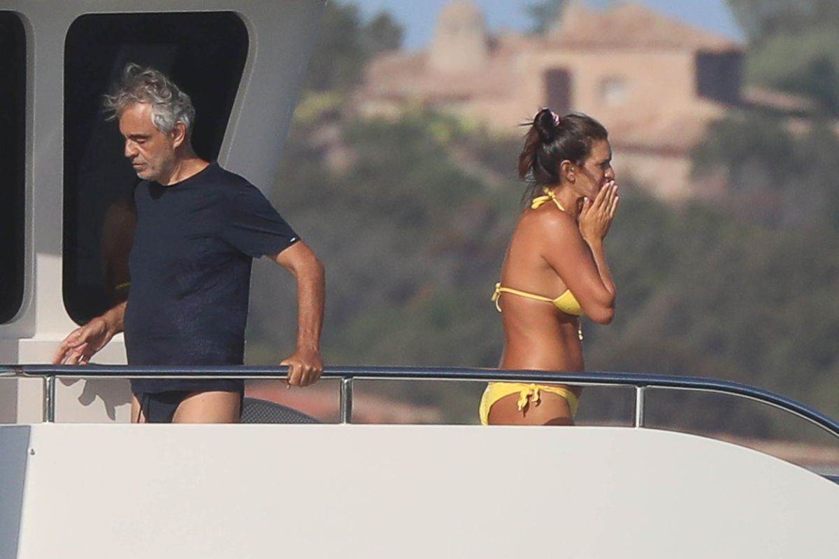 Ancdrea Bocelli, Veronica Berti