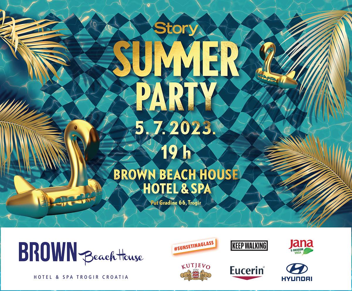 Kokteli na Story Summer Partyju