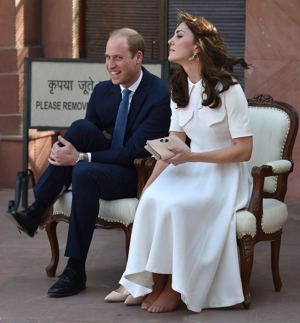 Kate Middleton i princ William