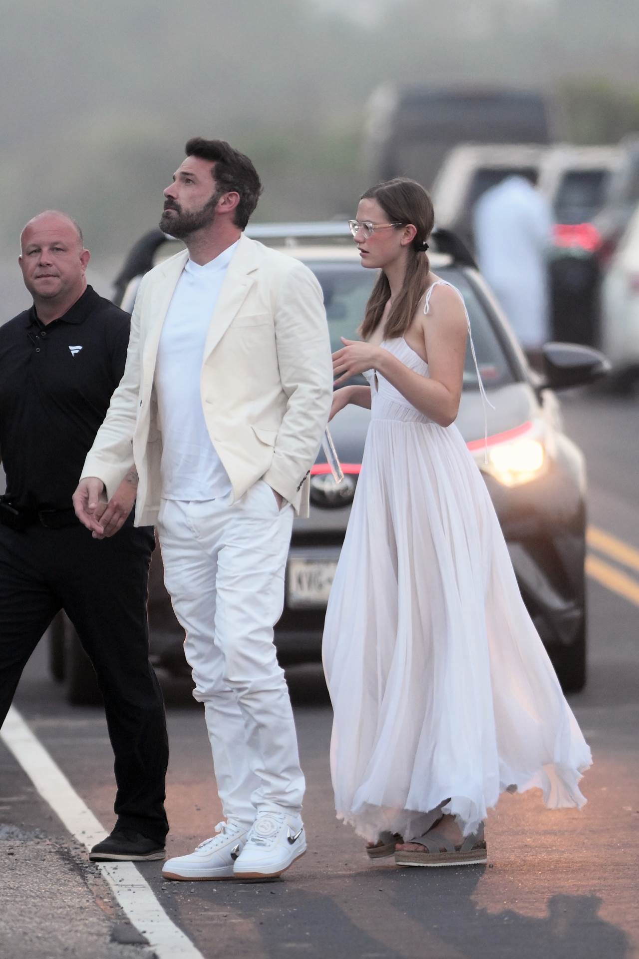 Ben Affleck i kći Violet Affleck idu na zabavu