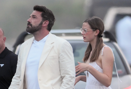 Ben Affleck ide na zabavu s kćeri Violet Affleck