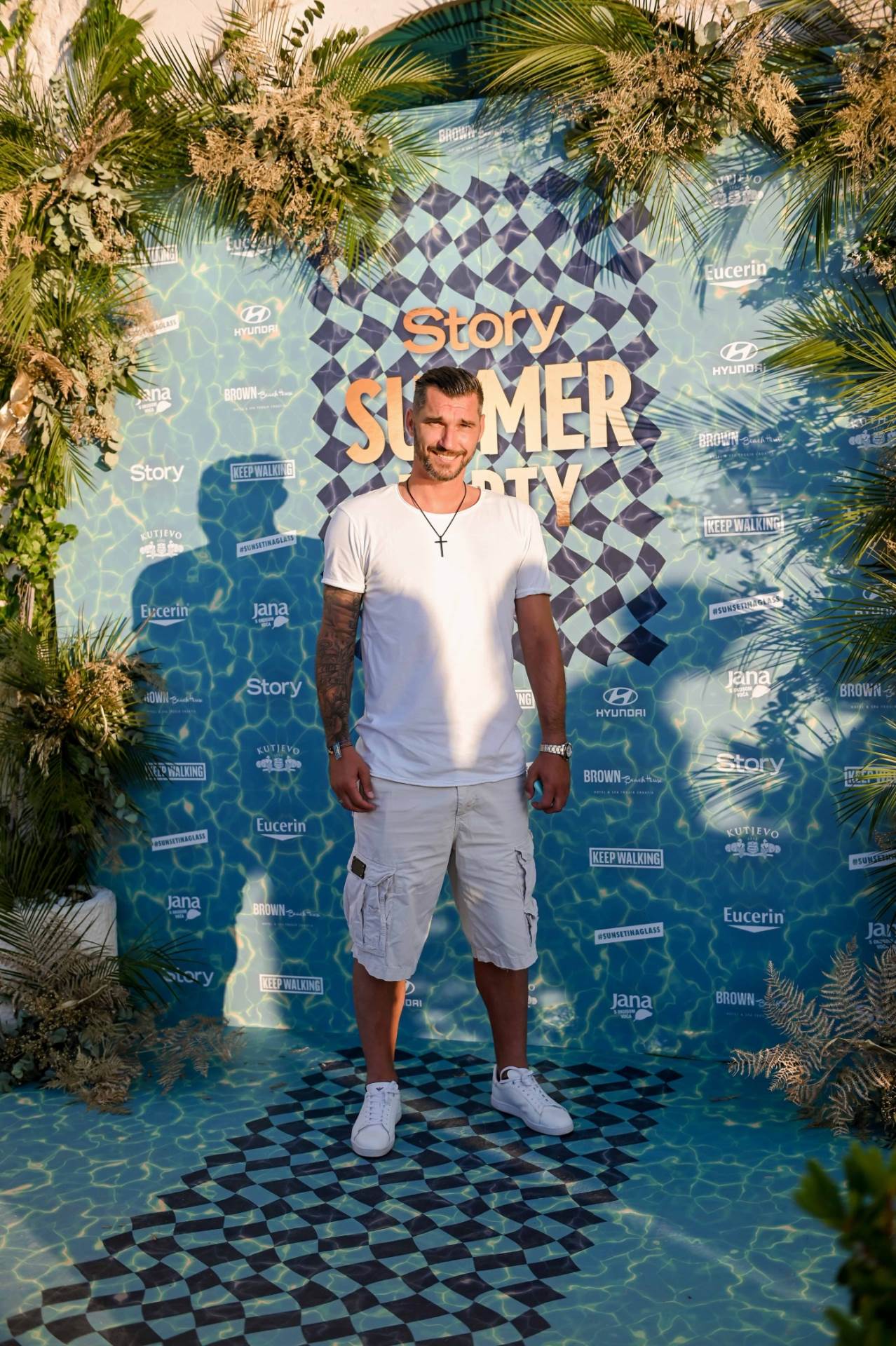 Nikola Pokrivač na Story Summer Partyju 2023.