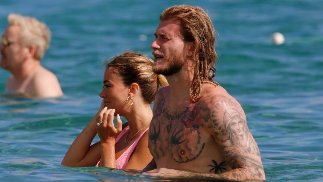 Diletta Leotta i Loris Karius čekaju bebu