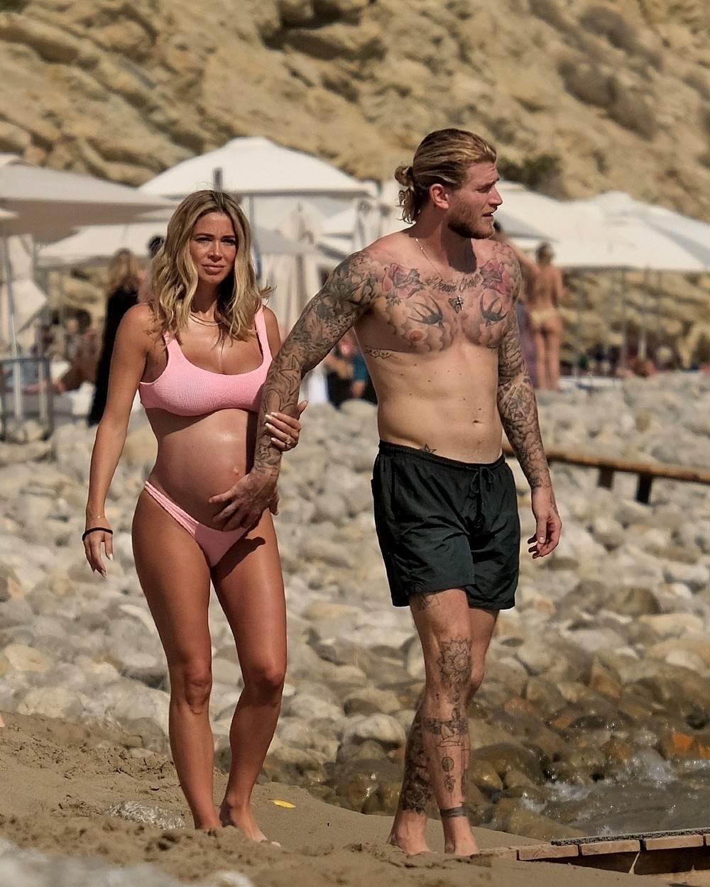 Diletta Leotta i Loris Karius čekaju bebu