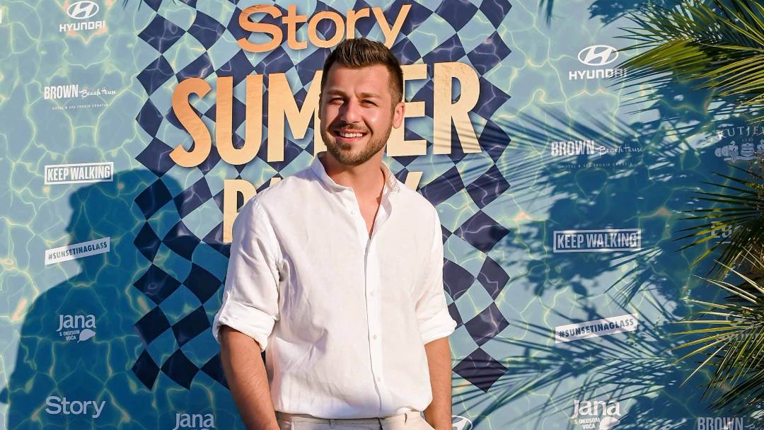 Alen Đuras na Story Summer Partyju