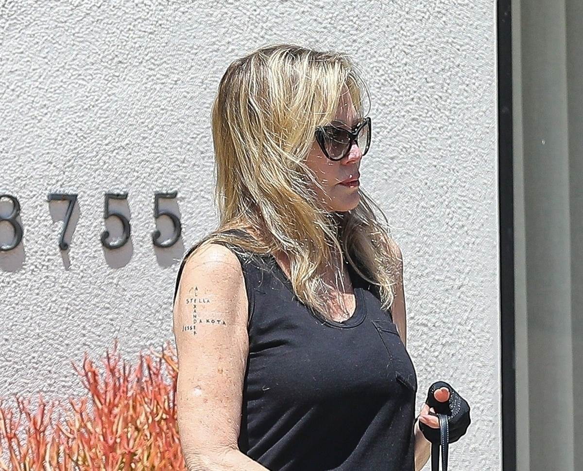 Melanie Griffith uklonila tetovažu posvećenu mužu