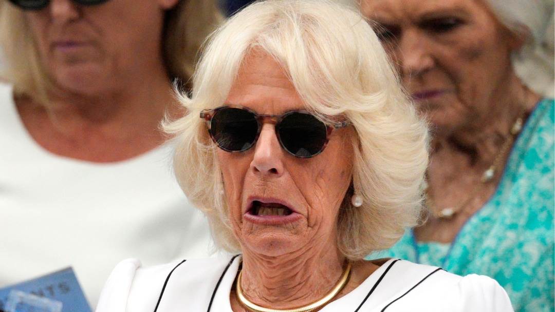 Camilla Parker Bowles na Wimbledonu