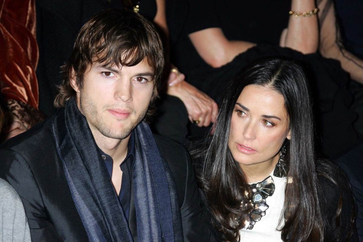 Demi Moore i Ashton Kutcher