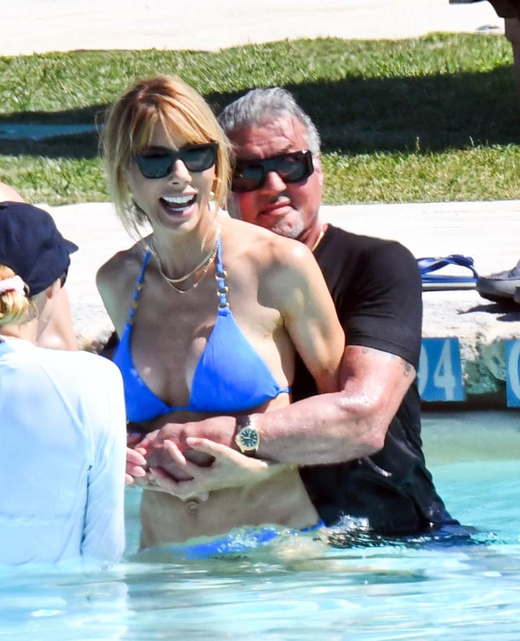 Sylvester Stallone i Jennifer Flavin u Italiji