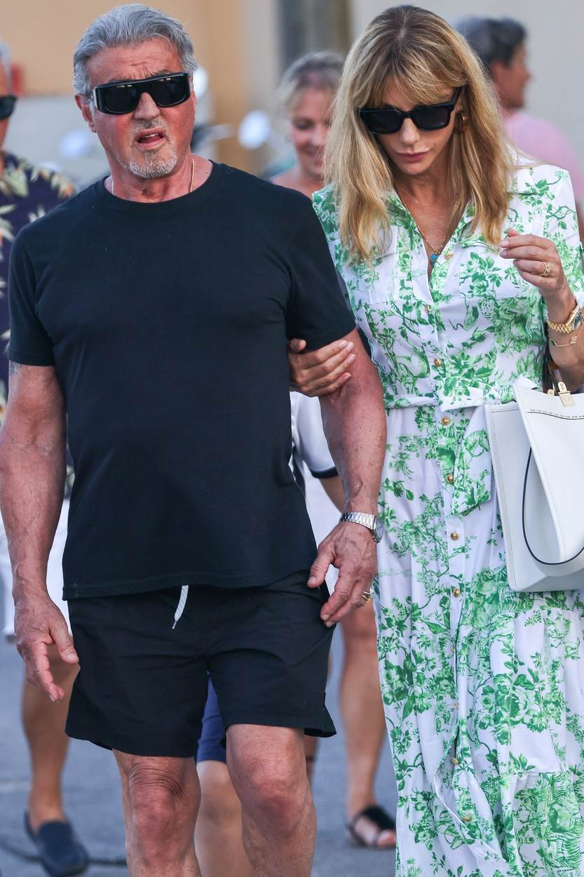 Sylvester Stallone i Jennifer Flavin