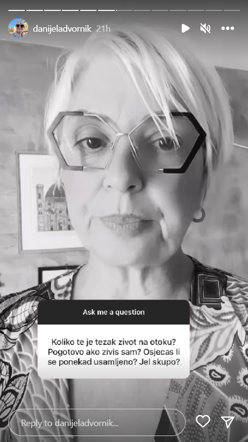 Danijela Dvornik odgovarala na pitanja pratitelja na Instagramu