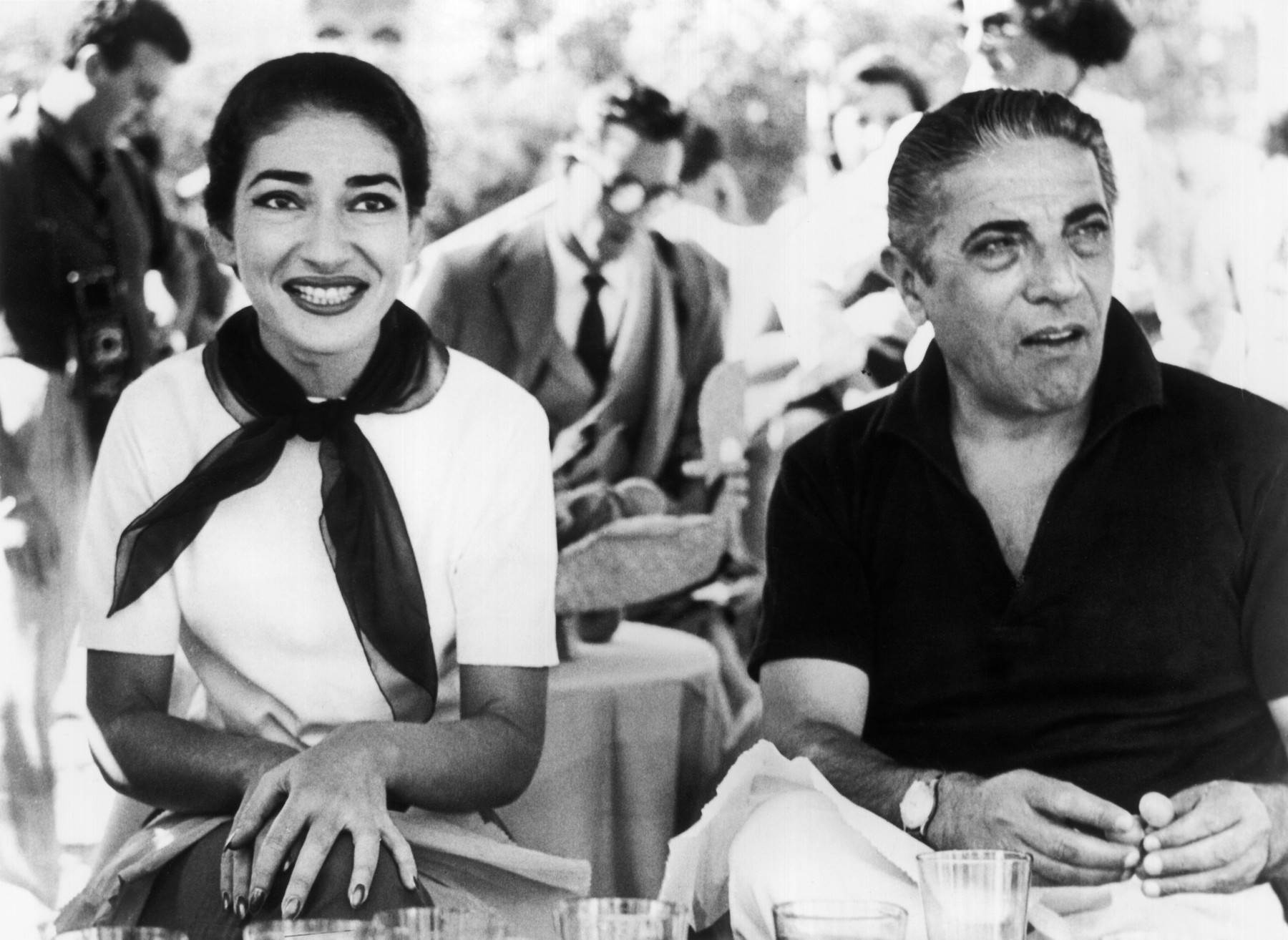 Maria Callas i njezin ljubavnik Aristotle Onassis