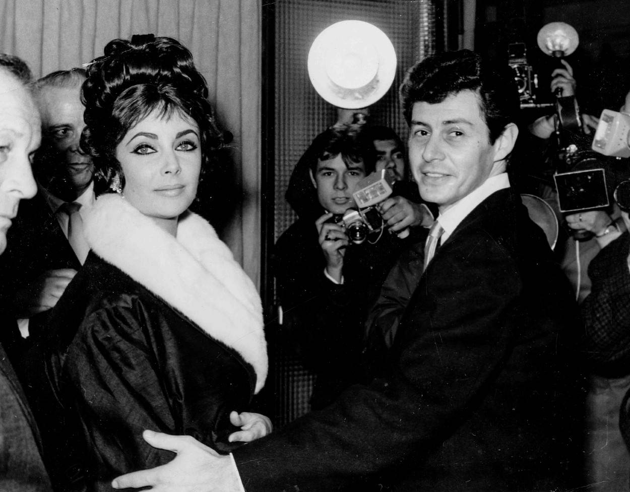 Eddie Fisher i Elizabeth Taylor