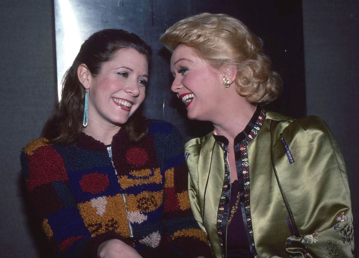 Debbie Reynolds i Carrie Fisher